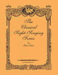 cover The Classical Sight-Singing Series Digital File Reproducible PDF cover